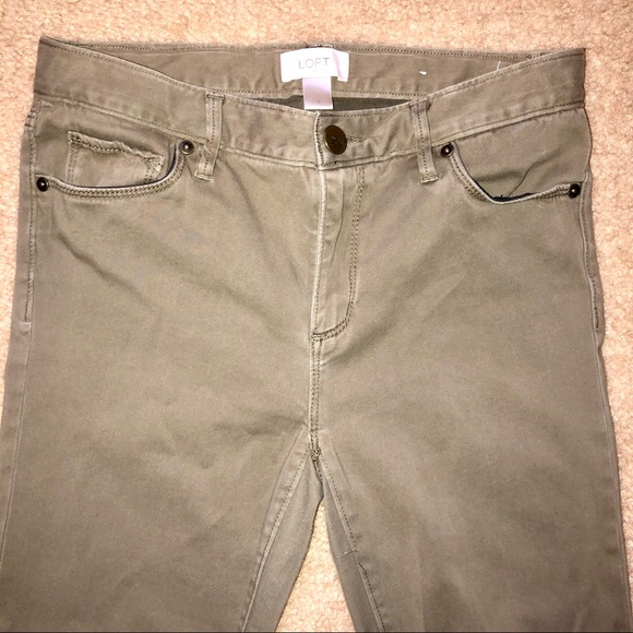 Ann Taylor Loft Soft Legging Pants - Picture 3 of 5